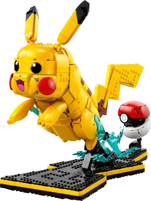 Pikachu and PokÃ© Ball