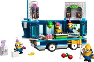 Minions’ Music Party Bus