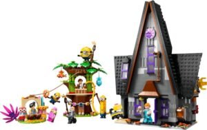 Minions and Gru’s Family Mansion