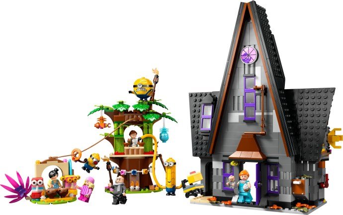 Minions and Gru’s Family Mansion