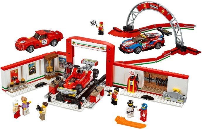 Ferrari Ultimate Garage