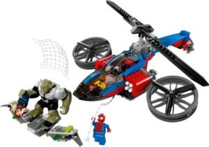 Spider-Helicopter Rescue