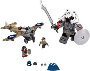 Wonder Woman Warrior Battle