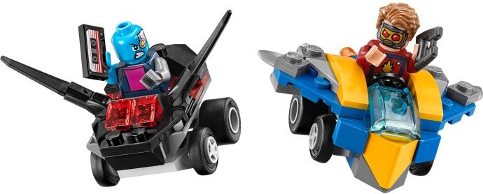 Mighty Micros: Star-Lord vs. Nebula