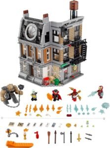Sanctum Sanctorum Showdown