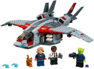 Captain Marvel and The Skrull Attack