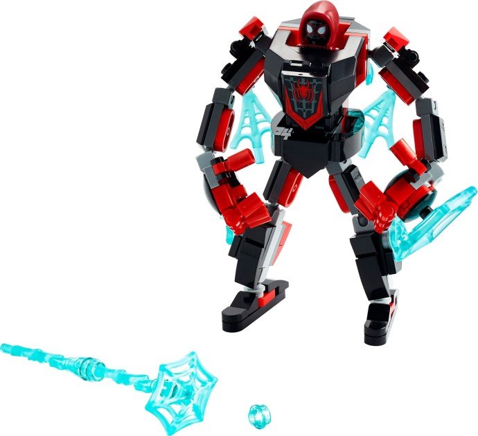 Miles Morales Mech Armor