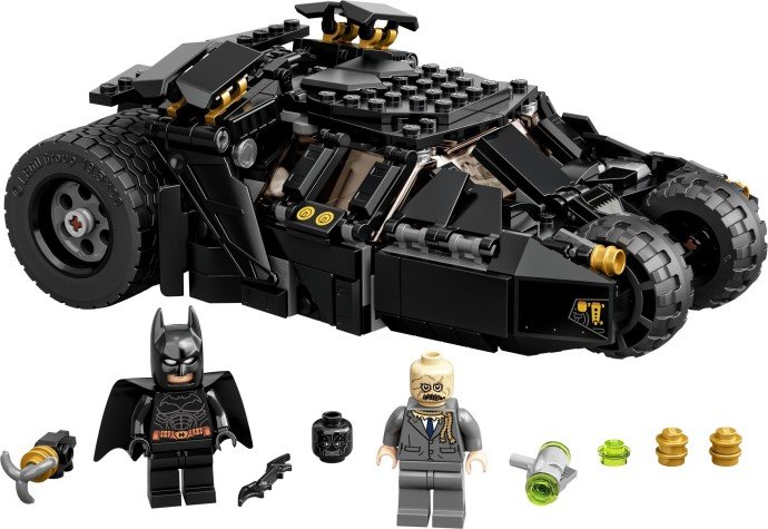Batmobile Tumbler: Scarecrow Showdown