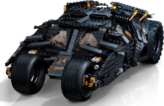 Batmobile Tumbler