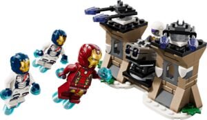 Iron Man & Iron Legion vs. Hydra Soldier