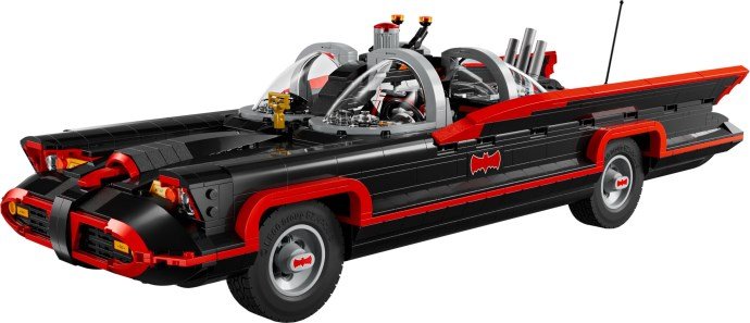 Batman: The Classic TV Series Batmobile