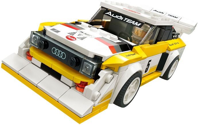 1985 Audi Sport quattro S1