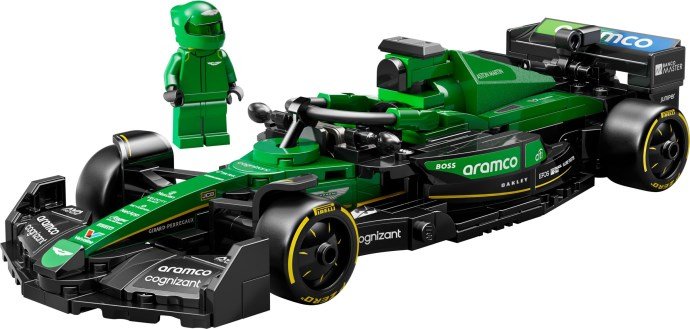 Aston Martin Aramco F1 AMR24
