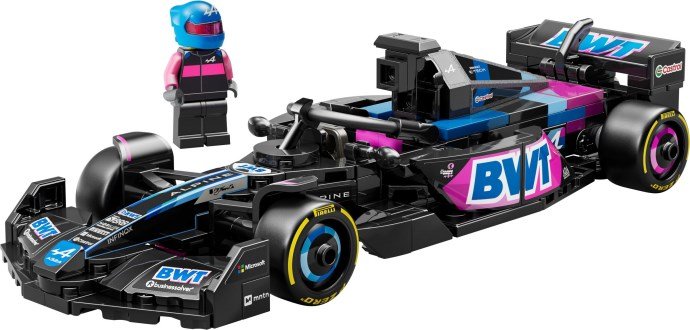 BWT Alpine F1 Team A524