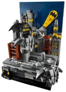 The Dark Knight of Gotham City