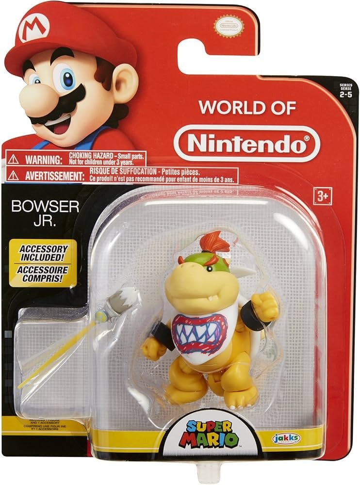 Bowser Jr. (4-Inch)
