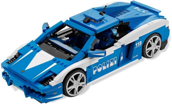Lamborghini Polizia