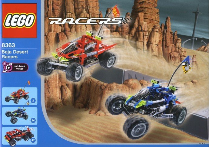 Baja Desert Racers