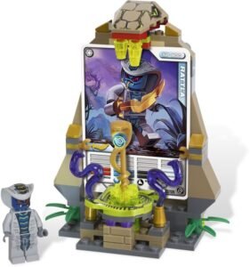 Ninjago Character Card Shrine