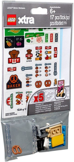 Brick Stickers
