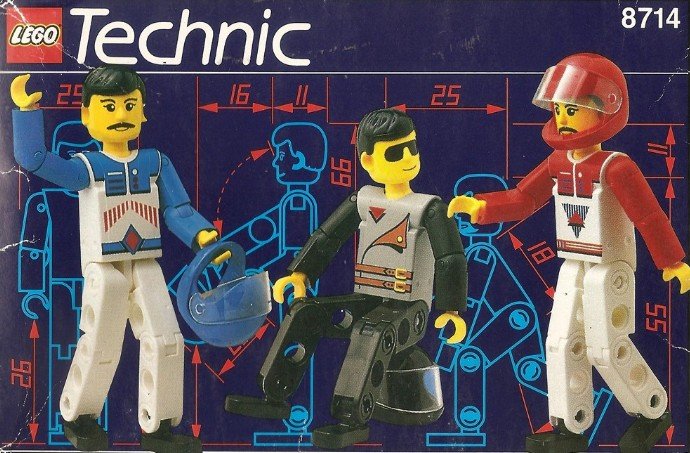 The LEGO Technic Guys