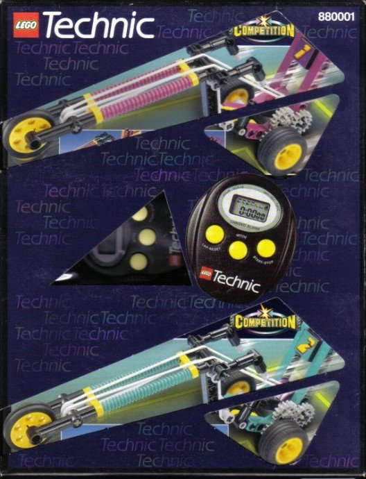 Competition Racers and Stop Watch