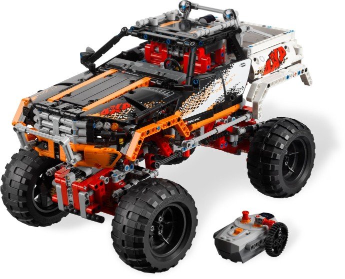 4×4 Crawler