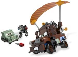 Agent Mater’s Escape