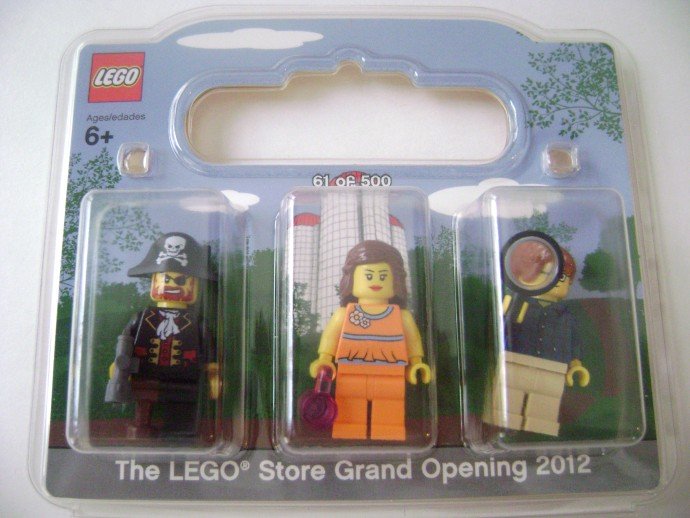 Alpharetta Exclusive Minifigure Pack