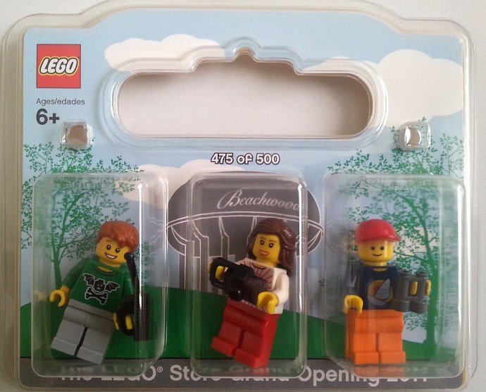 Beachwood Exclusive Minifigure Pack