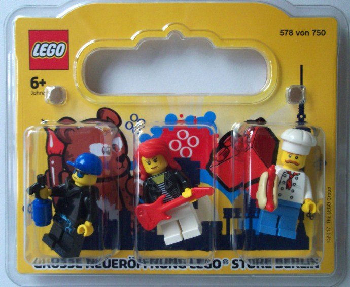 Berlin Exclusive Minifigure Pack