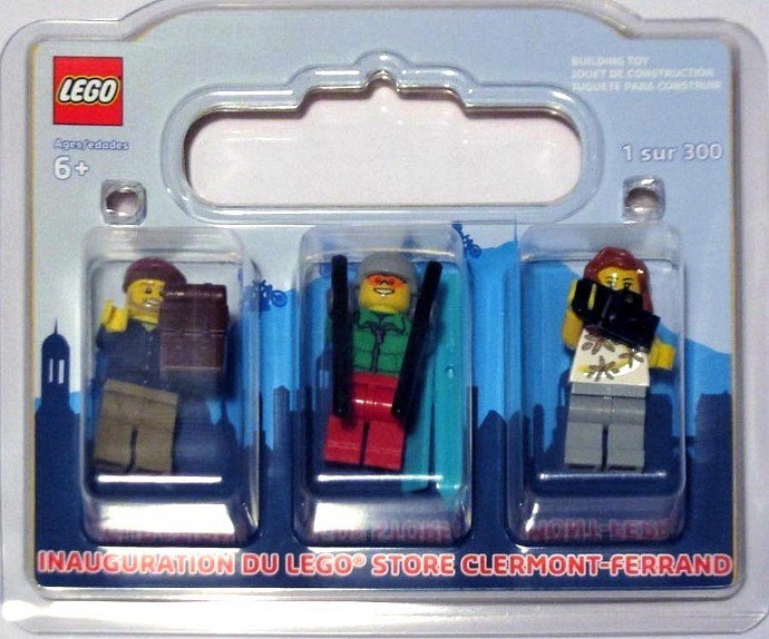Clermont-Ferrand Exclusive Minifigure Pack