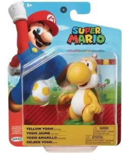 Yellow Yoshi With Egg