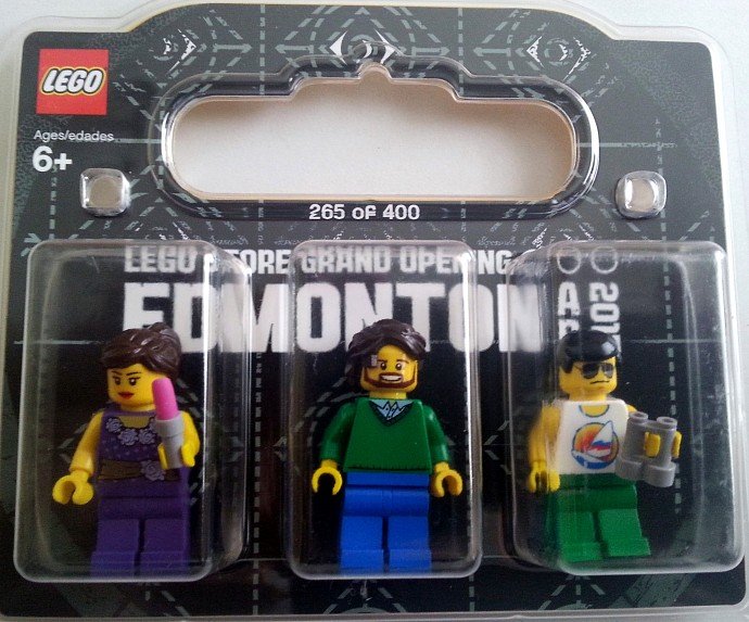 Edmonton Exclusive Minifigure Pack