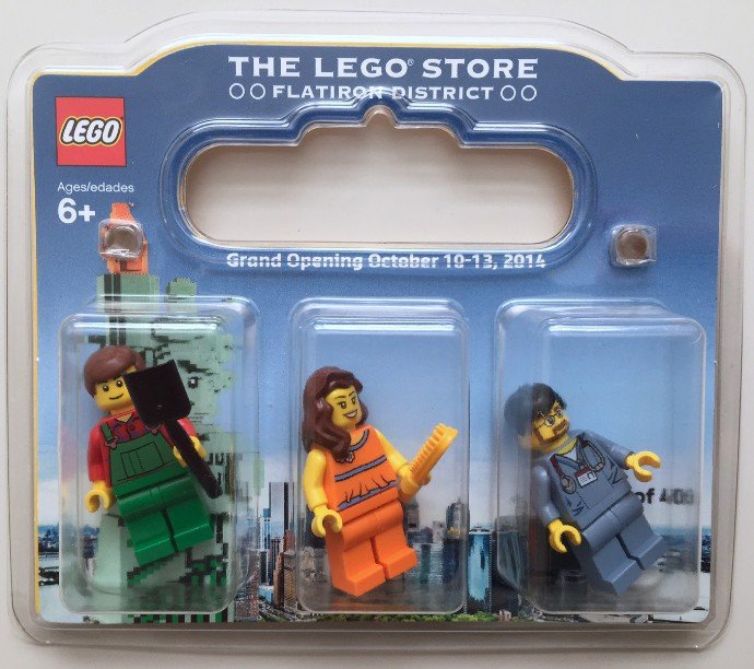 Flatiron Exclusive Minifigure Pack