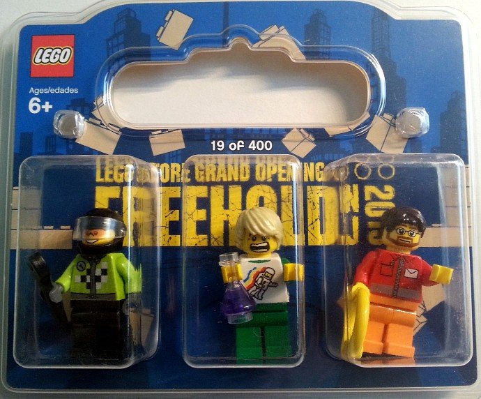 Freehold Exclusive Minifigure Pack