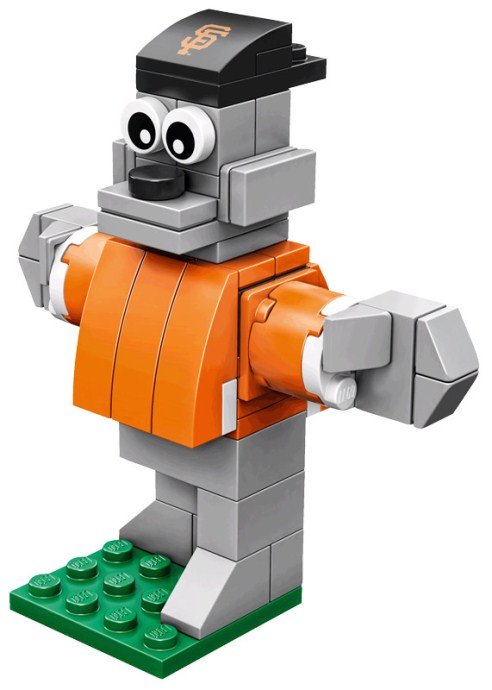 Lou Seal Buildable Figure