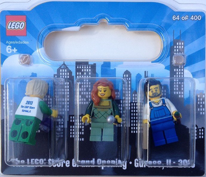 Gurnee Exclusive Minifigure Pack