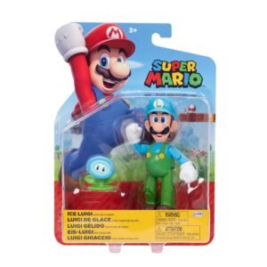 Ice Luigi With Ice Flower