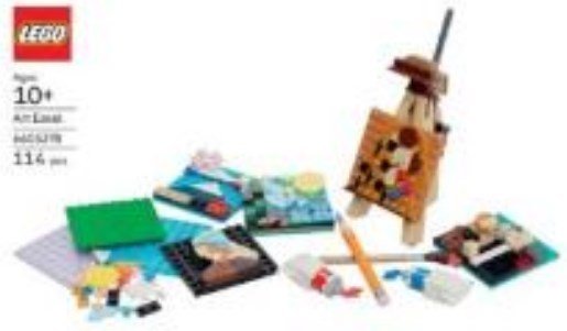 LEGO Lates Mini Art Paintings