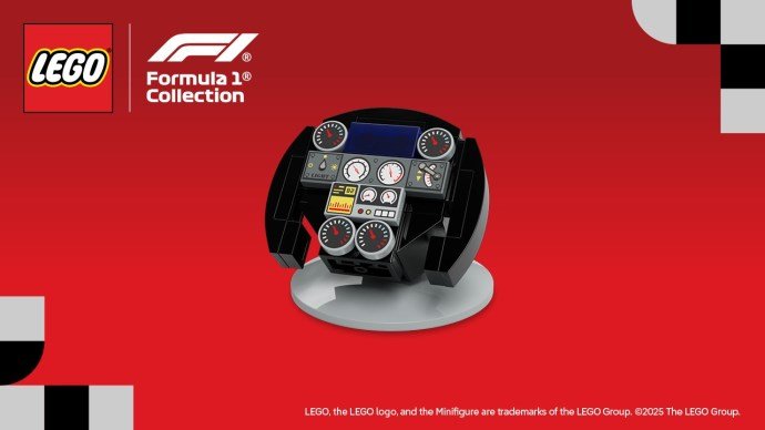 F1 Steering Wheel M&T