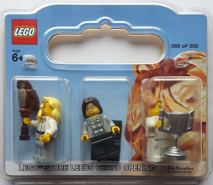Leeds, UK Exclusive Minifigure Pack