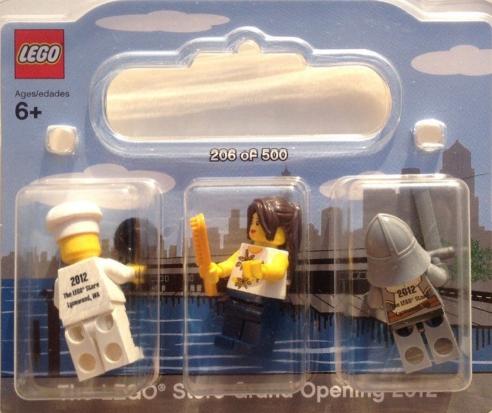 Lynnwood Exclusive Minifigure Pack