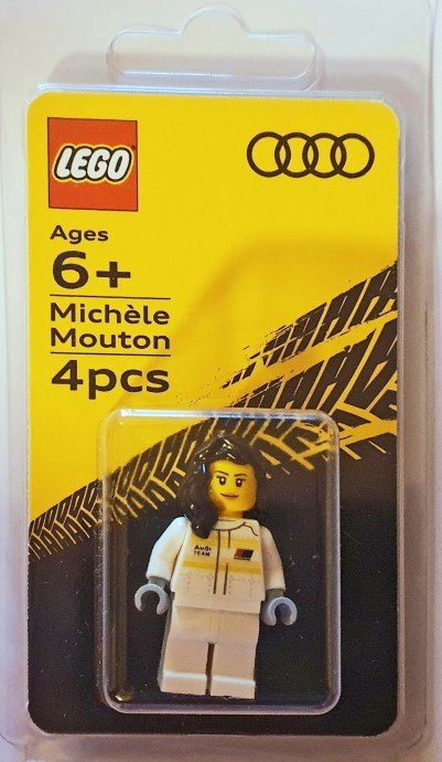 Michele Mouton Minifig
