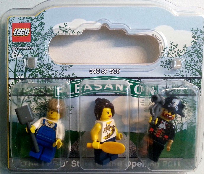 Pleasanton Exclusive Minifigure Pack