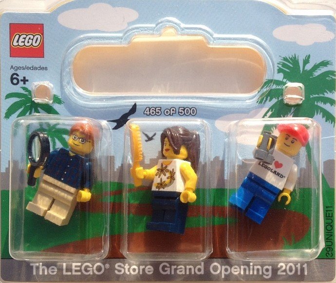 Fashion Valley Exclusive Minifigure Pack