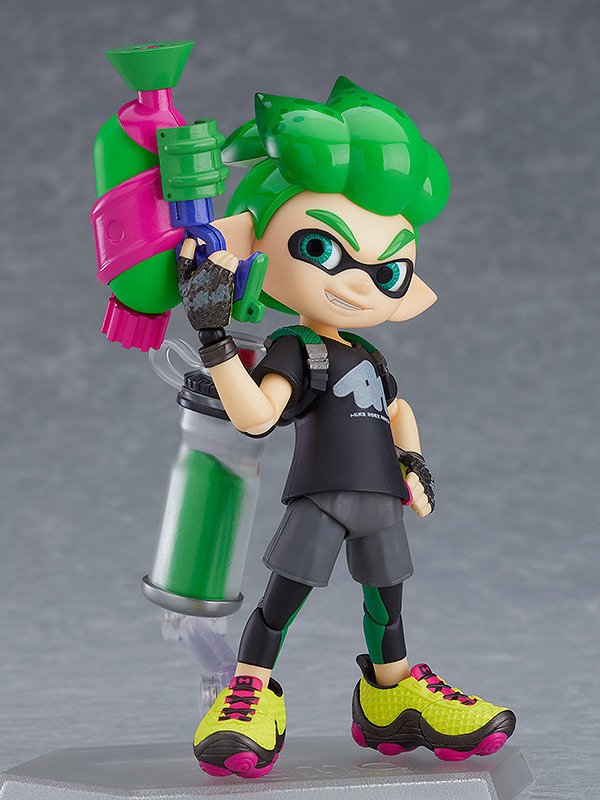 Splatoon Boy Deluxe