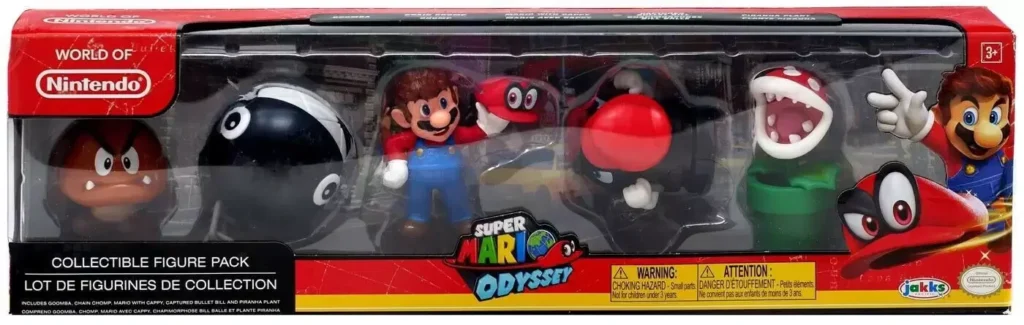 Mario Odyssey – 5 Pack