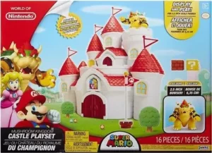 Super Mario – Chã¢Teau Du Royaume Du Champignon