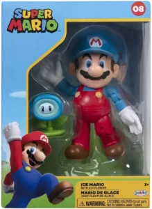 Ice Mario With Ice Flower
